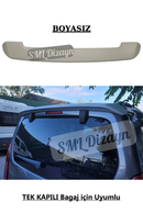 peugeot partner bagaj üstü spoiler spoyler rüzgarlık kanat