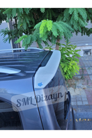 2009-2010-2011-2012-2013-2014-2015-2016-2017-2018-2019-2020-2021-2022-2023-2024 peugeot partner bagaj üstü spoiler spoyler rüzgarlık kanat