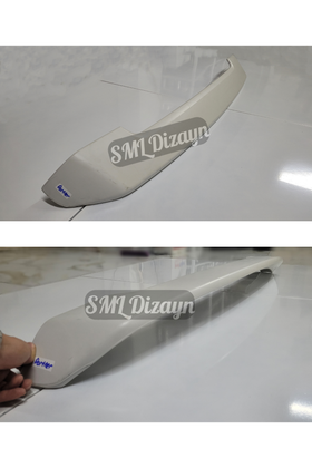 peugeot partner bagaj üstü spoiler spoyler rüzgarlık kanat