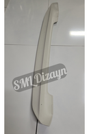 rear roof trunk spoiler for peugeot partner 