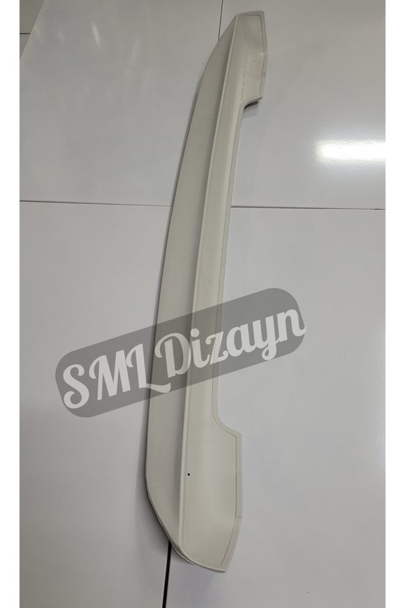 rear roof trunk spoiler for peugeot partner 