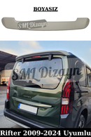 peugeot rifter bagaj üstü spoiler