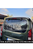 Rear trunk spoiler for Peugeot Rifter