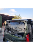 peugeot rifter bagaj üstü spoiler spoyler