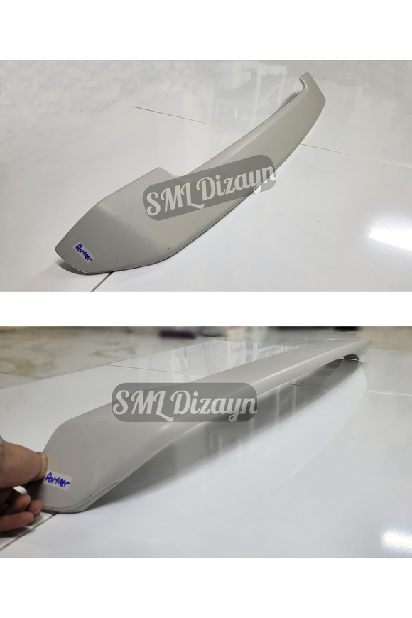 Rear trunk spoiler for Peugeot Rifter