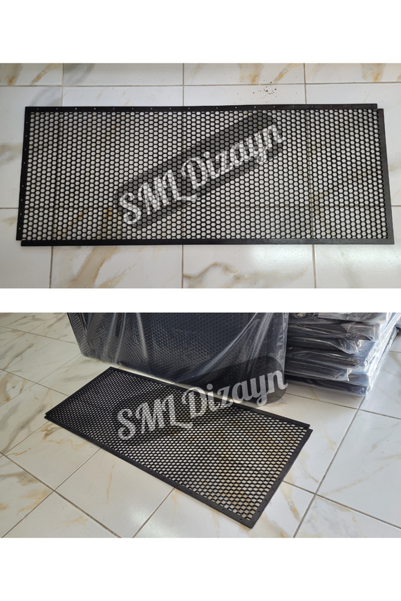 plastic racing honeycomb grill mesh