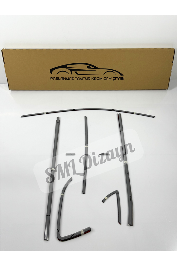 chrome window trims for polo 6r-6c