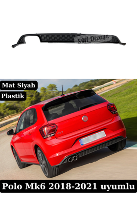 polo mk6 gti difüzör