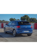 rear diffuser for polo aw1