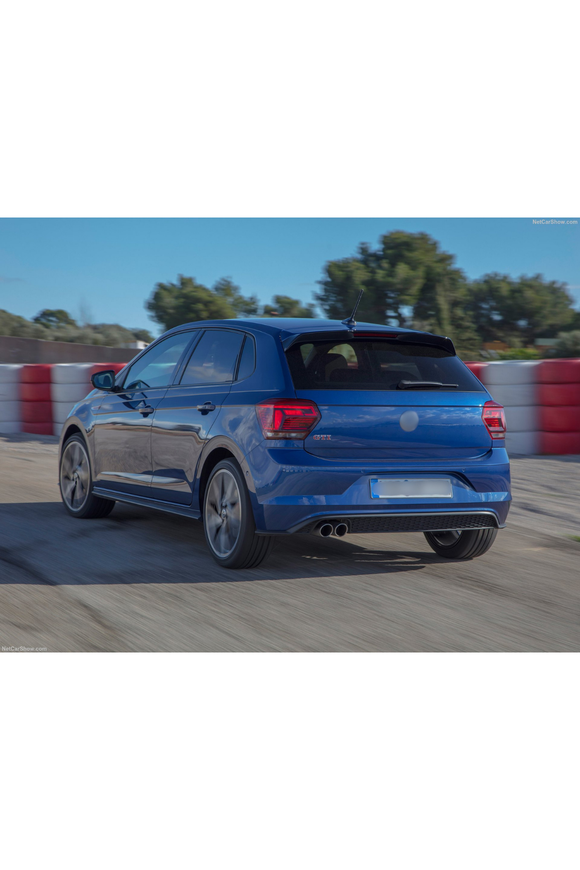 rear diffuser for polo aw1