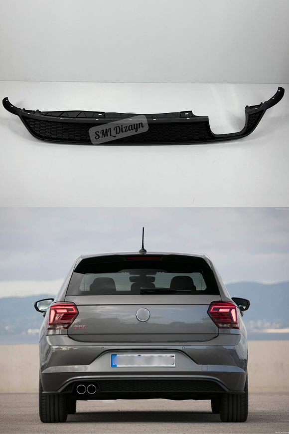 rear diffuser for polo aw1