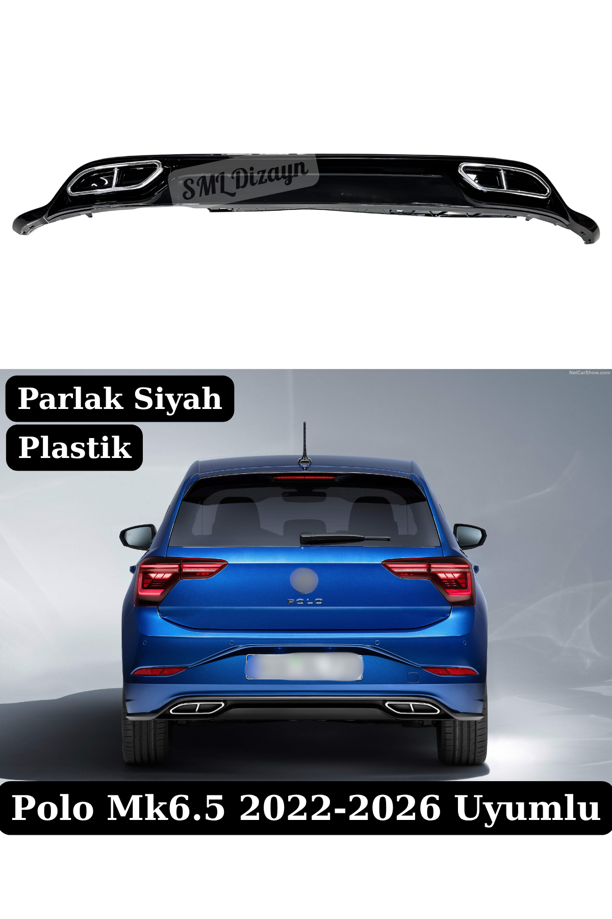 VW Polo Aksesuar & Body Kit (2022-2026) - SML Dizayn