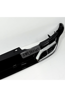 r line rear diffuser for polo aw2