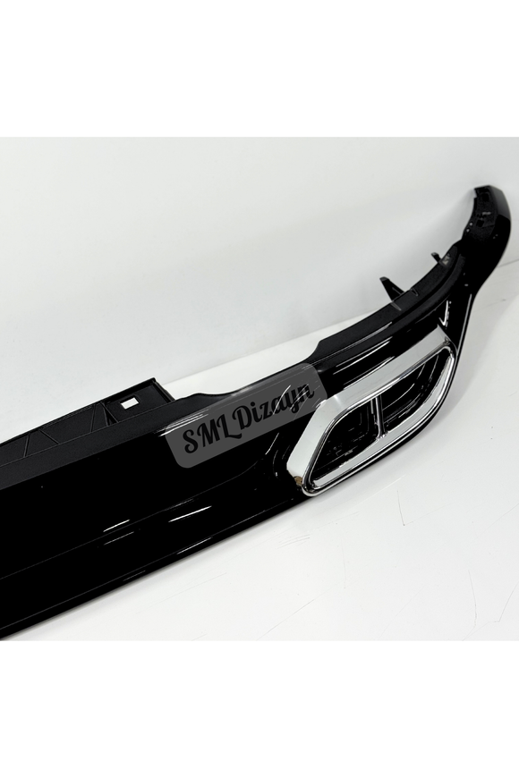 r line rear diffuser for polo aw2
