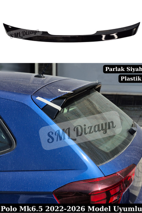 polo mk6.5 rline spoiler