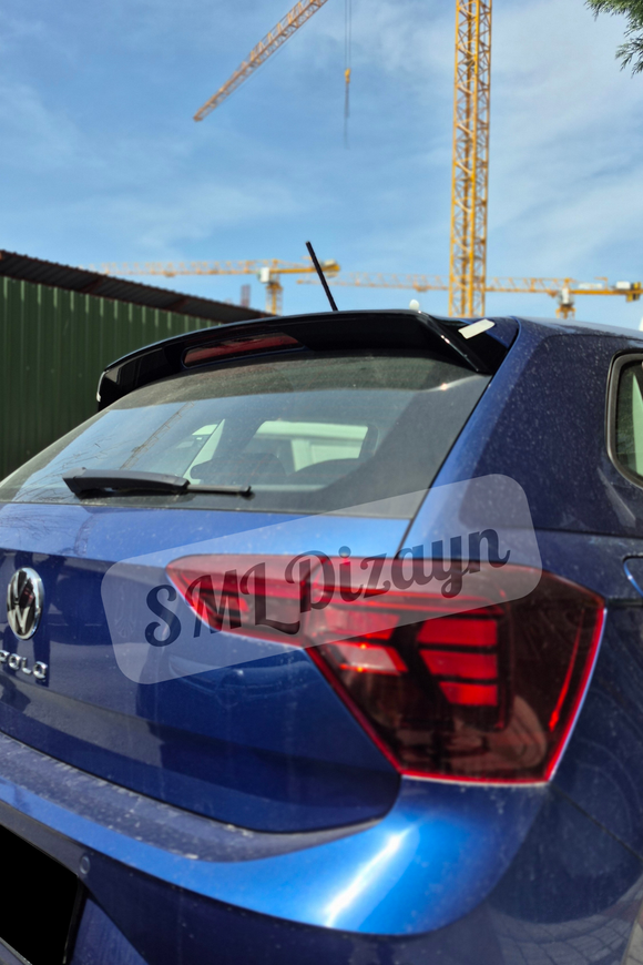 polo mk6.5 rline spoiler
