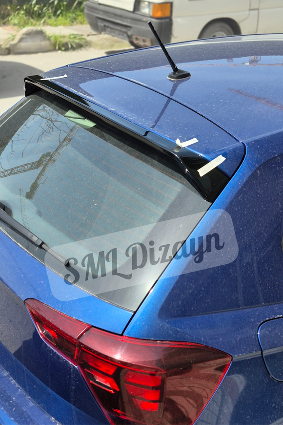 polo mk6.5 rline spoiler