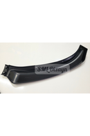 front lip splitter for volkswagen polo aw1 
