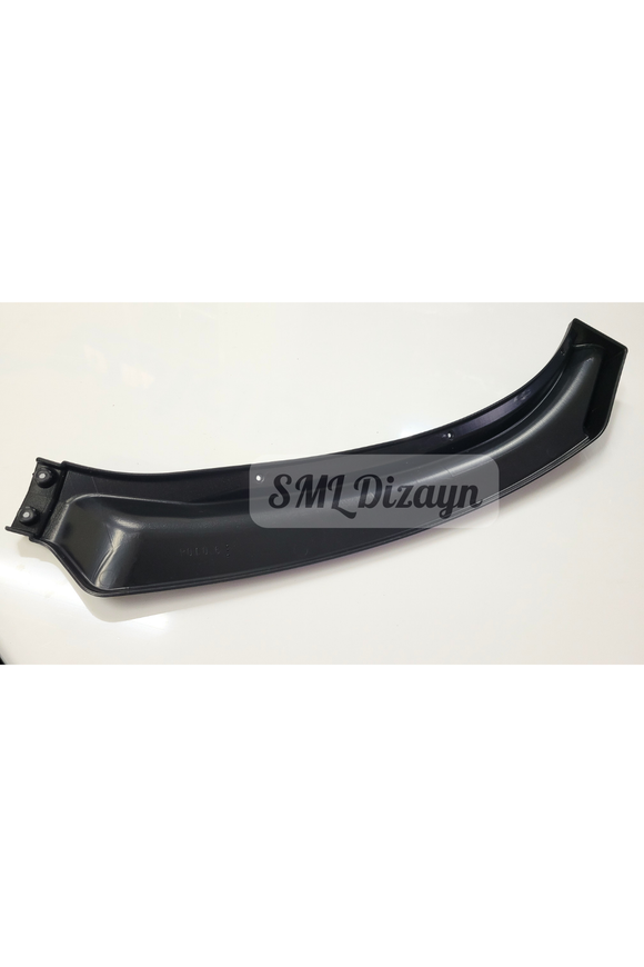 front lip splitter for volkswagen polo aw1 
