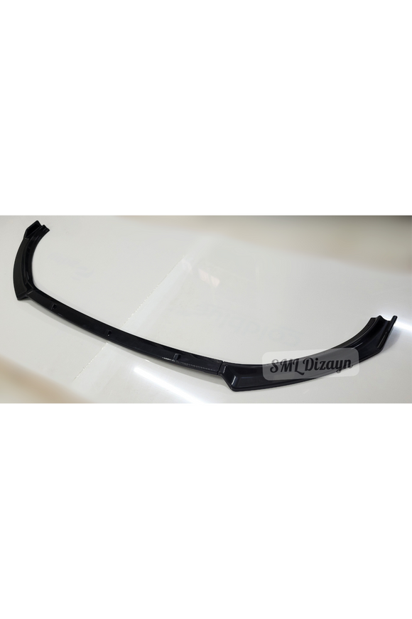 front lip splitter for volkswagen polo aw1 