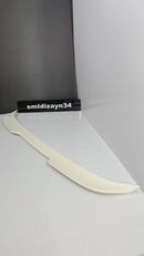 Fiat Egea Sedan Uyumlu Yarasa Spoiler - Boyanabilir Ham ABS Plastik Bagaj Üstü Rüzgarlık (2015-2024)