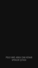 polo spoiler çıtası