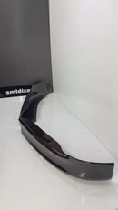 BMW E90 3 Serisi (2004-2008) M-Tech Uyumlu Ön Flap Seti - Parlak Siyah Piano Black (Sağ ve Sol)