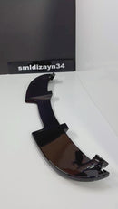 Seat Leon Mk2.5 Uyumlu Yarasa Spoiler - Leon Parlak Siyah ABS Plastik Batman Stil Bagaj Üstü Spoyler Çıta (2005-2008)