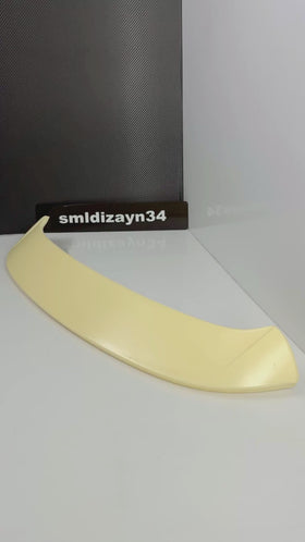 Suzuki Swift Uyumlu Tavan Spoiler - Boyasız ABS Plastik Rüzgarlık