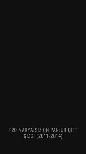 f20 ön panjur böbrek