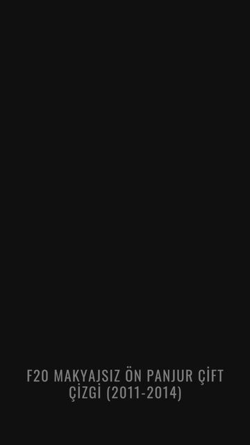 f20 ön panjur böbrek