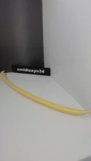 Citroen C-Elysee & Peugeot 301 Uyumlu Spoiler - Boyasız ABS Plastik Bagaj Üstü Spoyler Çıta (2012-2024)