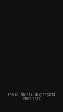 e90 lci ön panjur böbrek