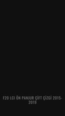 f20 lci ön panjur böbrek