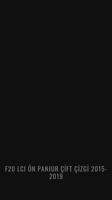 f20 lci ön panjur böbrek
