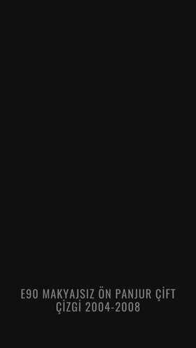 e90 ön panjur böbrek