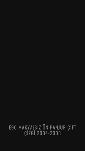 e90 ön panjur böbrek