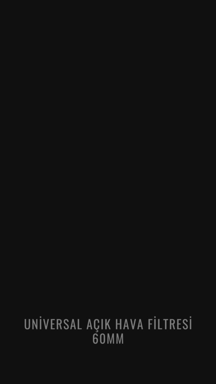 universal açık hava filtresi