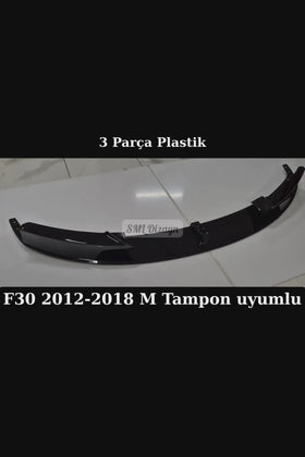 f30 3 parça ön lip m tampon uyumlu