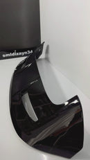 Ford Fiesta Uyumlu ST Spoiler - MK7 MK7.5 Parlak Siyah ABS Plastik Işıklı Arka Bagaj Üstü Spoyler (2008-2017)