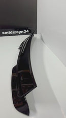 Seat Ibiza Mk4 Uyumlu Yarasa Spoiler - 6J Hatchback Parlak Siyah ABS Plastik Tavan Üstü Spoyler Çıta (2008-2017)