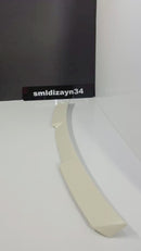 BMW G20 Uyumlu Cam Üstü Spoiler - 3 Serisi Boyasız ABS Plastik Yarasa Stil Tavan Üstü Spoyler Çıta (2019-2026)