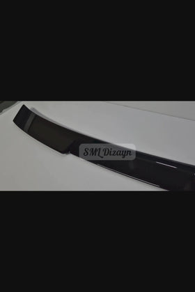 f30 cam üstü spoiler