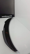 BMW G20 Uyumlu PSM Stil Spoiler - 3 Serisi Parlak Siyah Piano Black ABS Plastik Bagaj Üstü Spoyler (2019-2026)