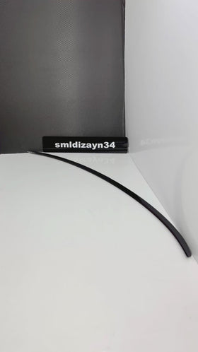 BMW G20 Uyumlu M3 Stil Spoiler - Piano Black Parlak Siyah 3 Serisi Bagaj Üstü Çıta Rüzgarlık (2019-2026)