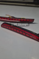 Civic Fc5 Typer Arka Led Işık Sedan 2016-2021-2