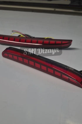 Civic Fc5 Typer Arka Led Işık Sedan 2016-2021 - 0