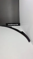 BMW F36 Gran Coupe Uyumlu Yarasa Spoiler - Piano Black Parlak Siyah M4 Stil Bagaj Üstü Rüzgarlık (2014-2020)