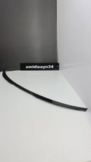 BMW G22 G23 Uyumlu Bagaj Üstü Spoiler - Piano Black Parlak Siyah 4 Serisi Coupe & Cabrio Rüzgarlık (2021-2025)
