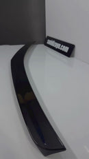 Mercedes W212 (2009-2016) AMG Stil Bagaj Üstü Spoiler - Piano Black Plastik